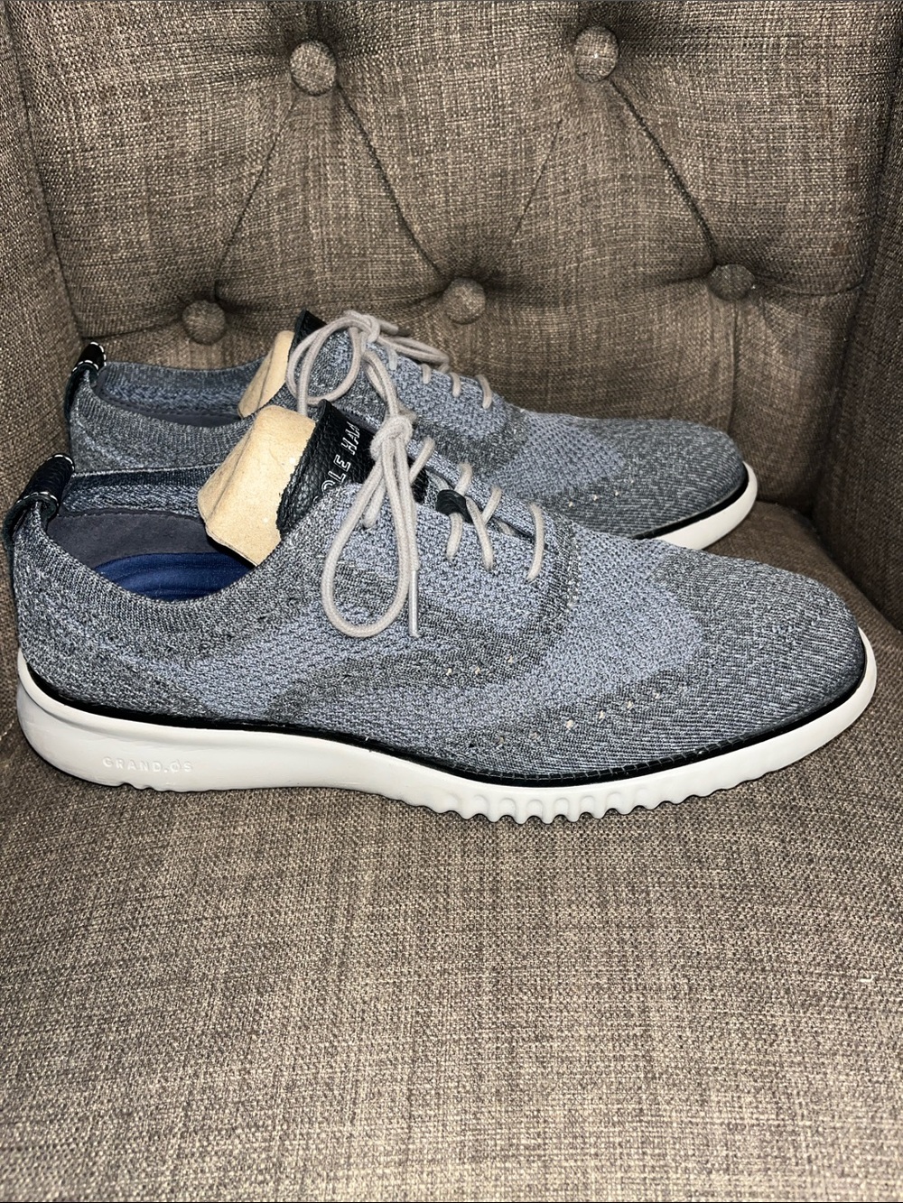 Cole Haan 2.ZERØGRAND Stitchlite Wingtip Oxfords men's size 9